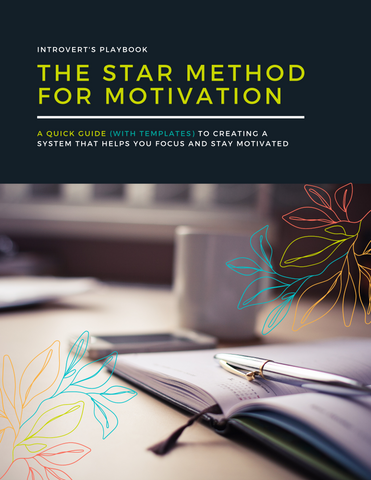 Guide: The STAR Method for Motivation