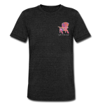 "Creativity Is Contagious" Long Sleeve Tee - heather black