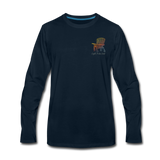 Bonfire Long Sleeve Tee - deep navy