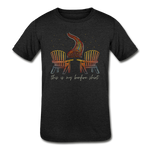 Kids' Bonfire Short Sleeve Tee - heather black