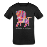 Kids' "Creativity Is Contagious" Short Sleeve Tee - heather black