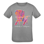 Kids' "Creativity Is Contagious" Short Sleeve Tee - heather gray